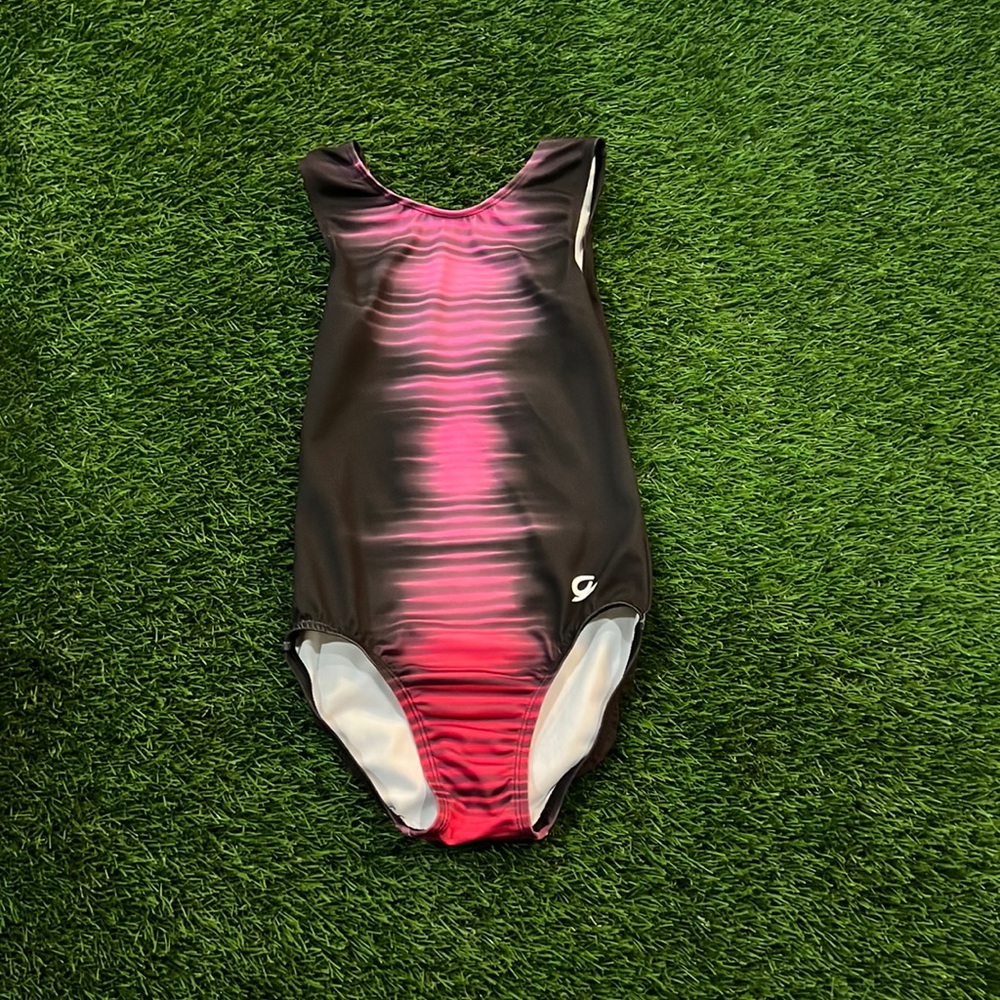 GK Altius Pink Meet 2022 Gymnastics Leotard